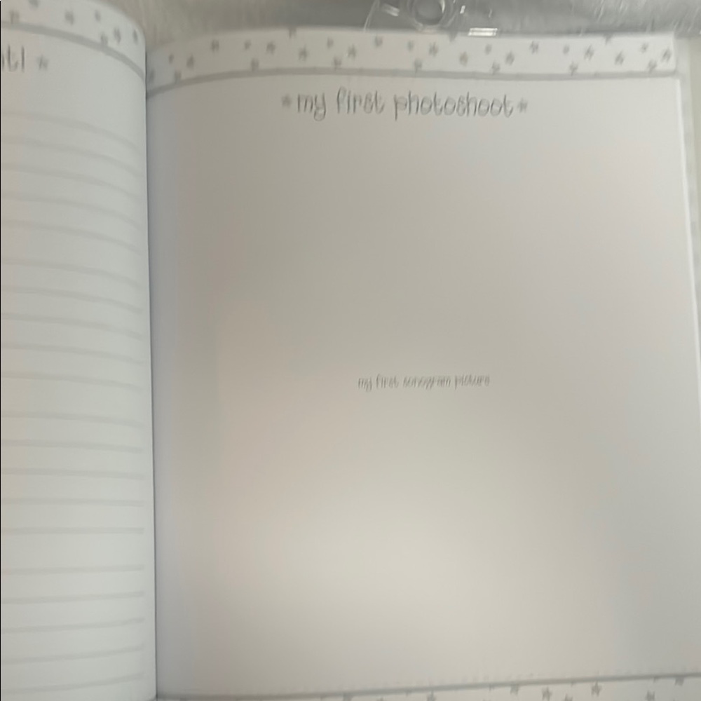 Baby Photo Album - Gray - Picture 4 of 6